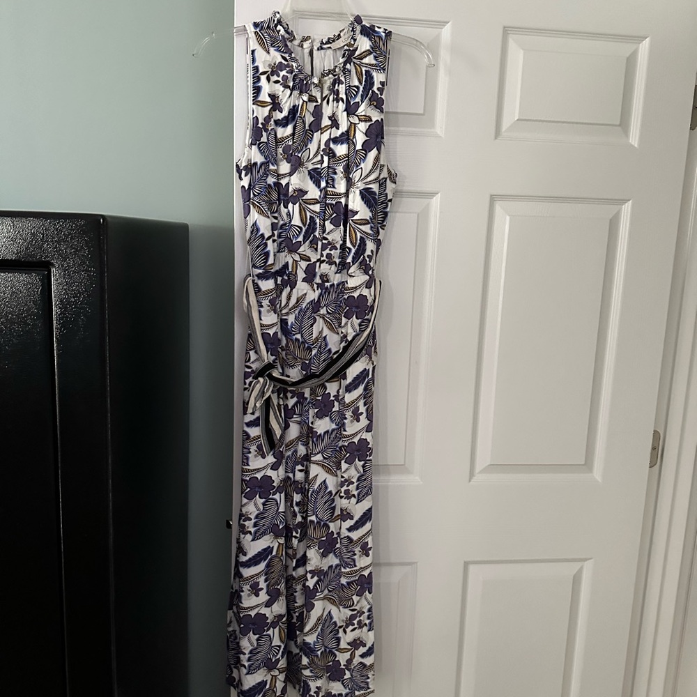 Long pant sleeveless romper